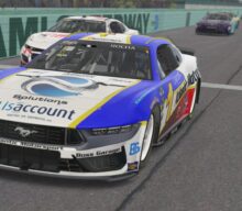 Miami – Mario Rocha finish P7 on the NASCAR iRACING SERIES